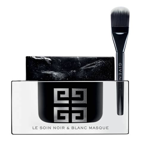 le soin noir et blanc masque givenchy|Le soin noir et blanc masque .